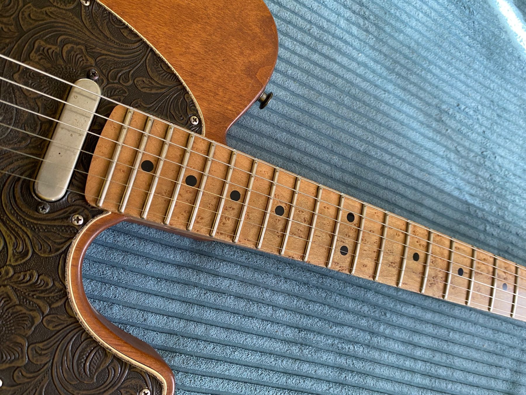 Strumenti musicali: Fürst Tele mit Kloppmann TL Real 65 Pickups – Usato da Wislikofen venduto da danibi01 7