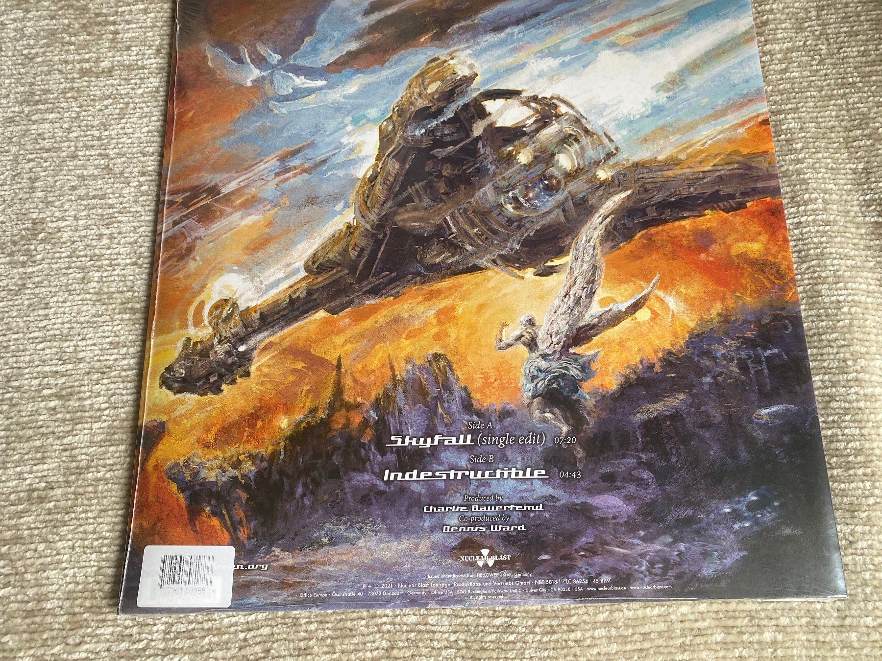 Dischi in vinile: Helloween – Skyfall / LP GID – Nuovo (secondo la descrizione) da Basel venduto da Dinosauce 2