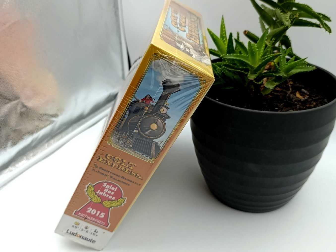 Spiele: Colt Express Spiel NEU originalverpackt – Neu und originalverpackt aus Wil SG von Donaldus 2