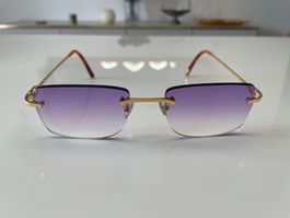 Lunettes Cartier Percés Or