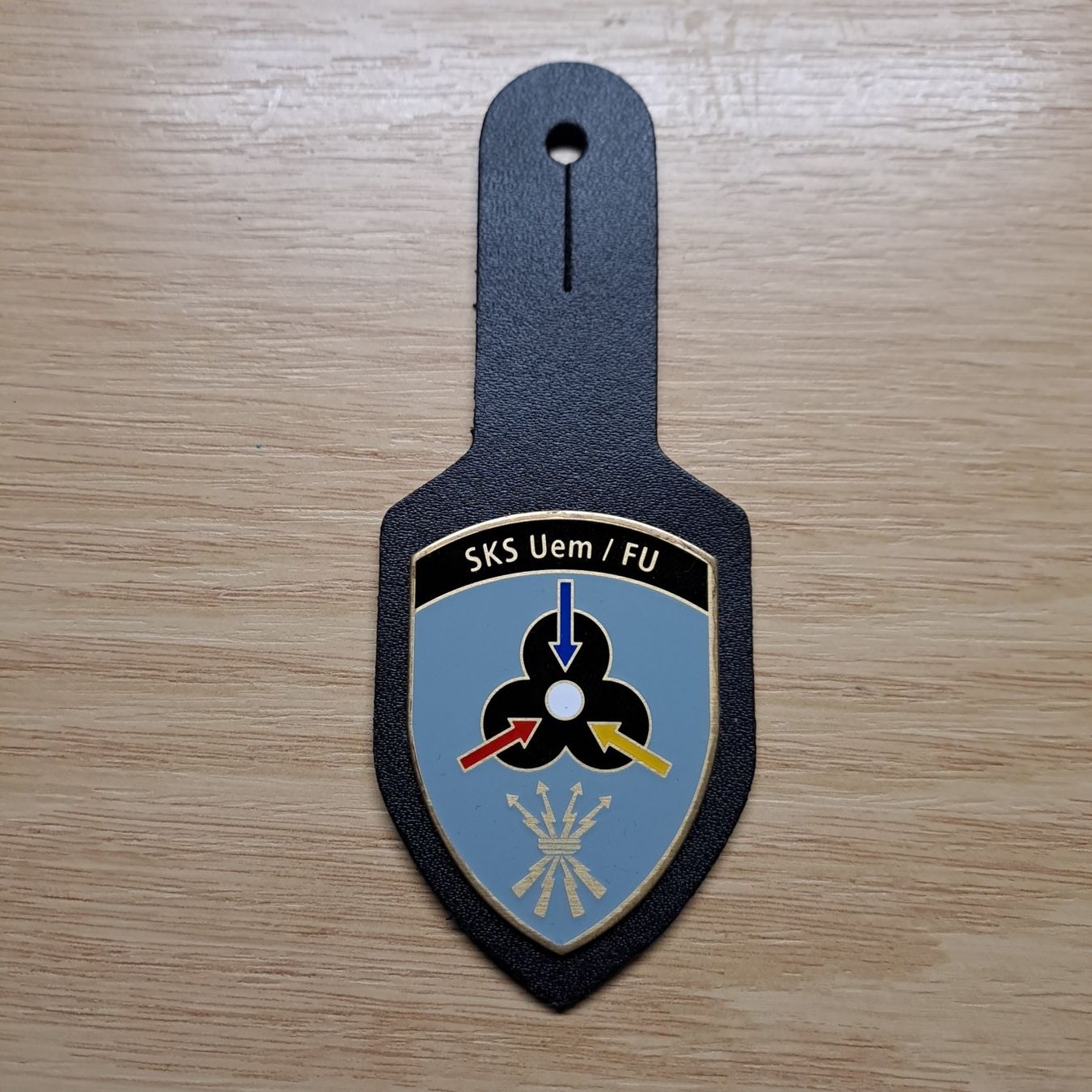 Schweizer Armee Plaketten & Abzeichen: SKS Uem /FU – Neu (gemäss Beschreibung) aus Gipf-Oberfrick von Mig_29