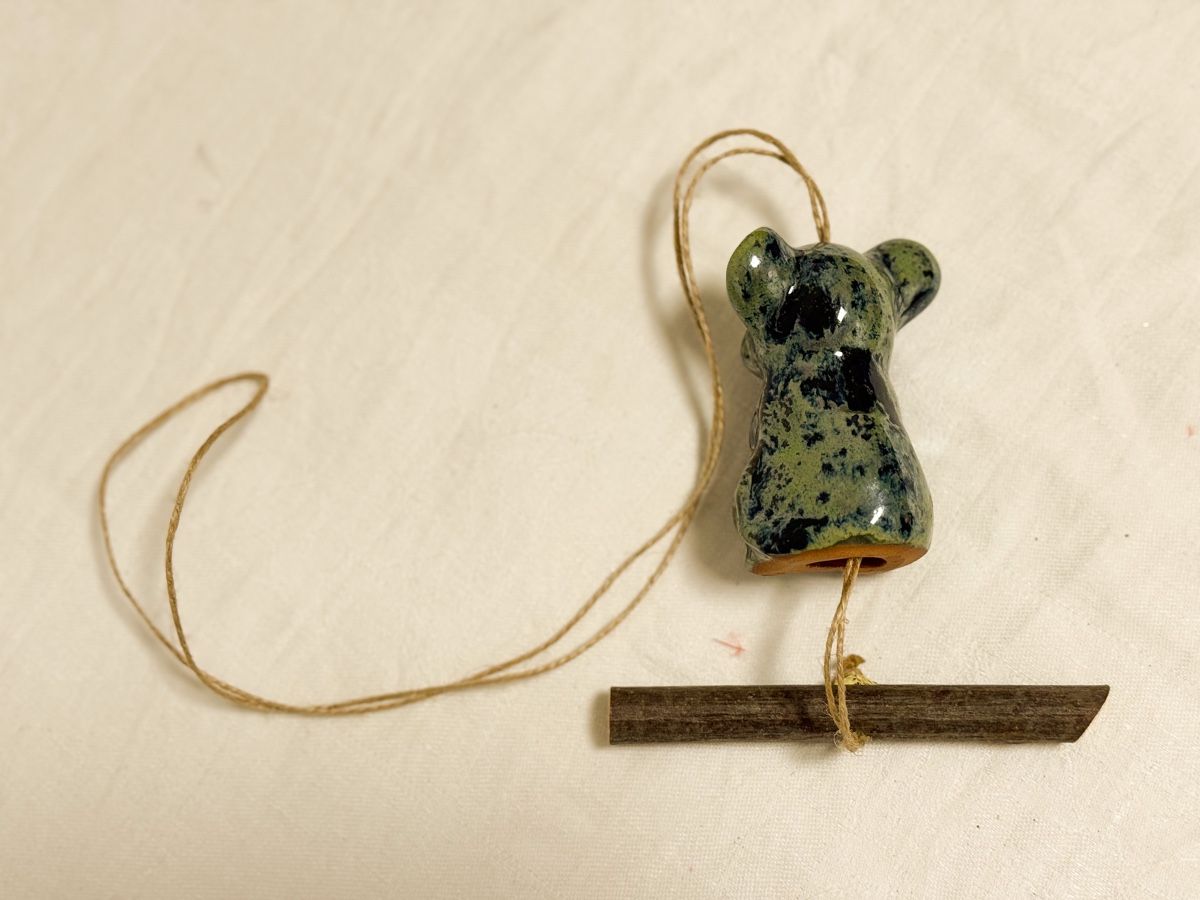 Statuette: Hübsche Keramik - Handgefertigt! – Usato da Galmiz venduto da Wichtel25 1