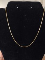 Goldschmuck Venezianer Kette Boxchain Kette 750 Goldkette