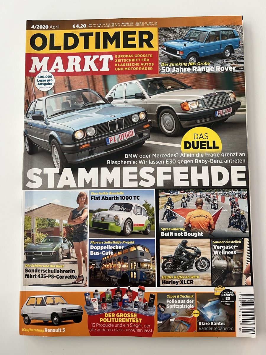 Zeitschriften & Magazine: Oldtimer Markt – Gebraucht aus Uznach von bike181959 5