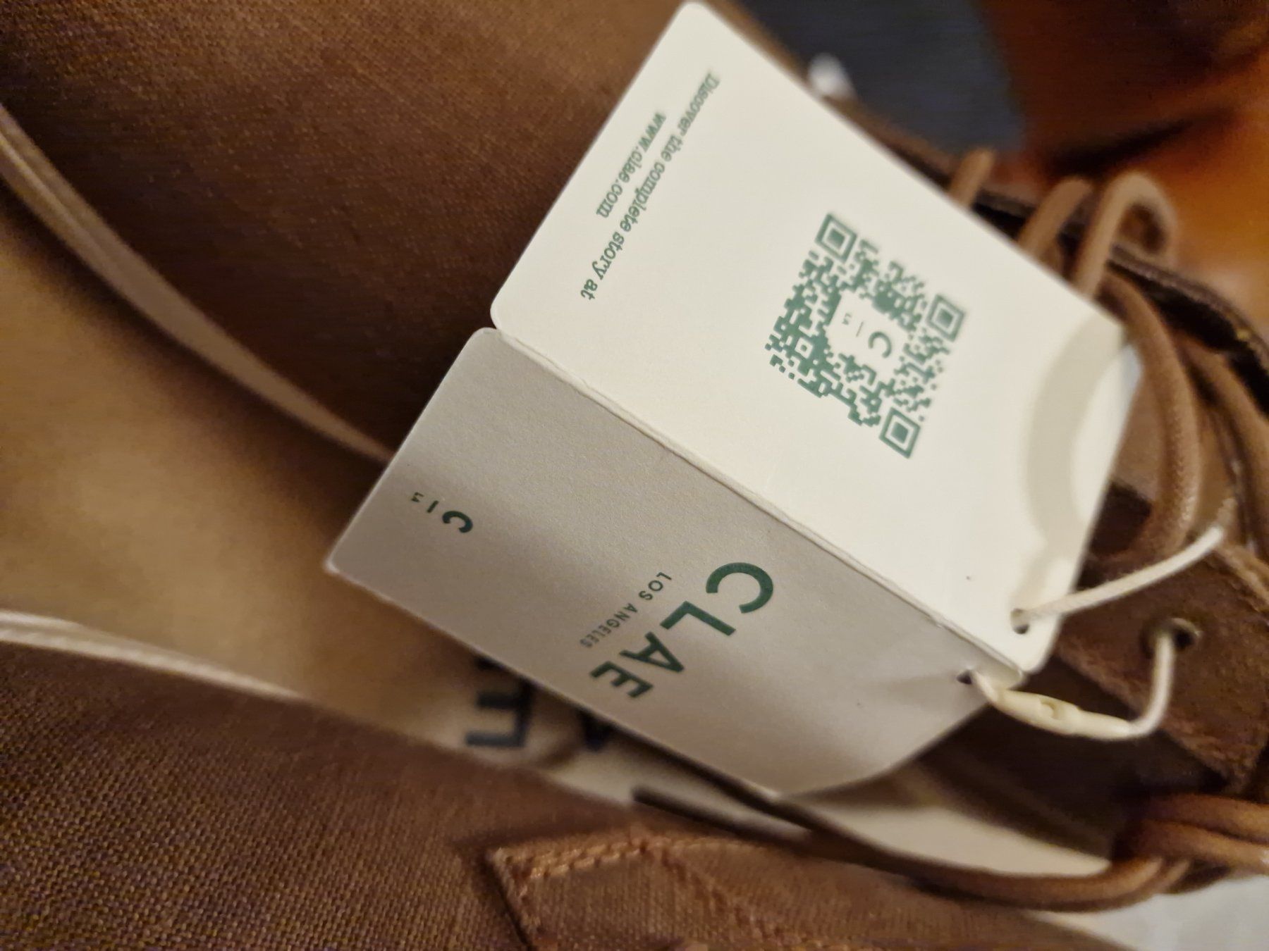 Herrenschuhe: Clae Ellington Textile vegan 44 – Neu und originalverpackt aus Zürich von deg_dvq6 1