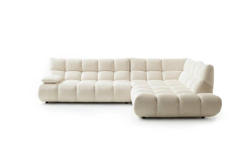 Divani: Ecksofa Graceland in Stoff Shaun – Nuovo e nell'imballaggio originale da Bischofszell venduto da deluxe-moebel 1