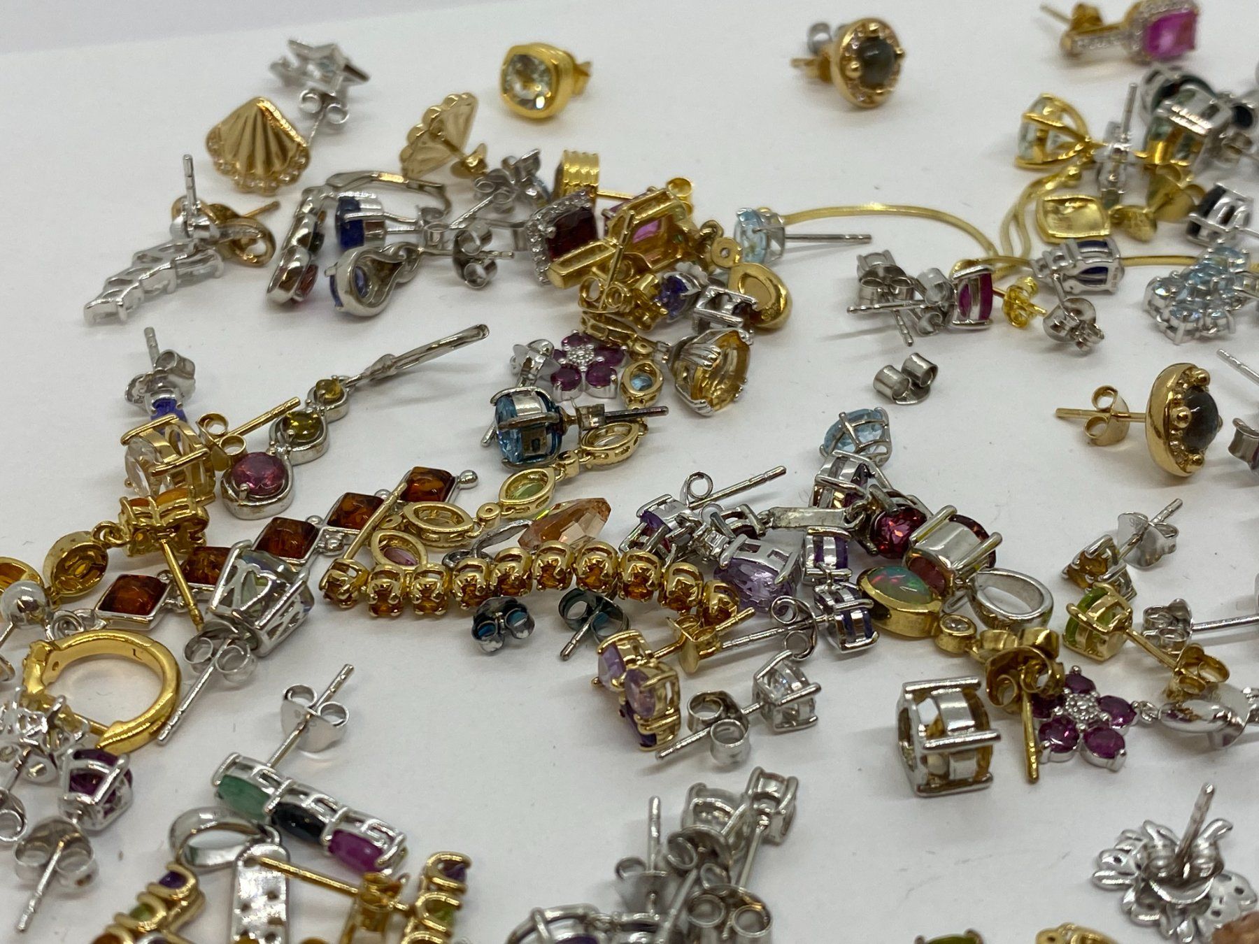 Altri gioielli: LOT Silber Ohrschmuck /i529 – Usato da Bern venduto da JMsoehne1987 9