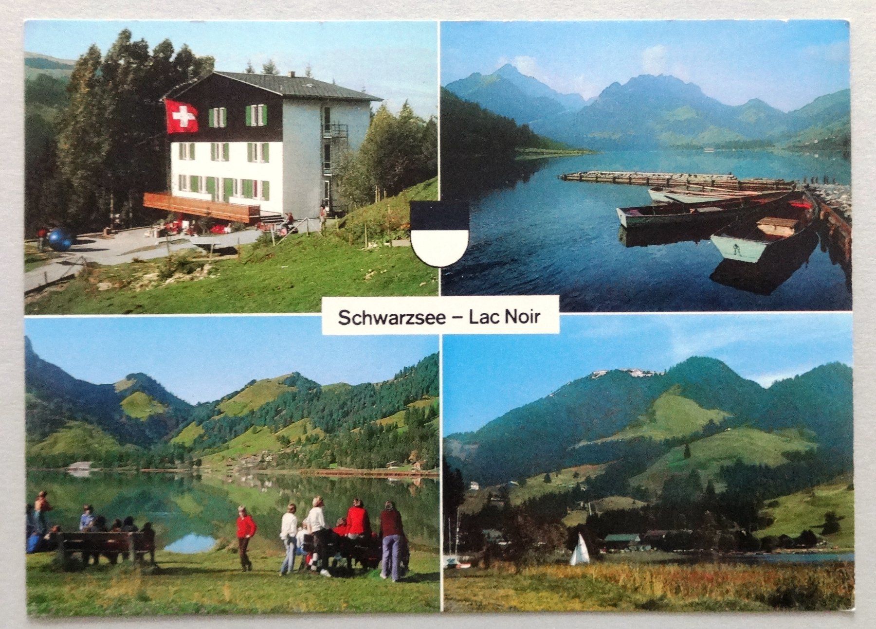 Cartes postales: Schwarzsee - Lac Noir – D'occasion à Fétigny par Billy2miny