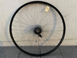 Militärvelo Hinterrad / Torpedonabe / Böni 1980 / Ritzel