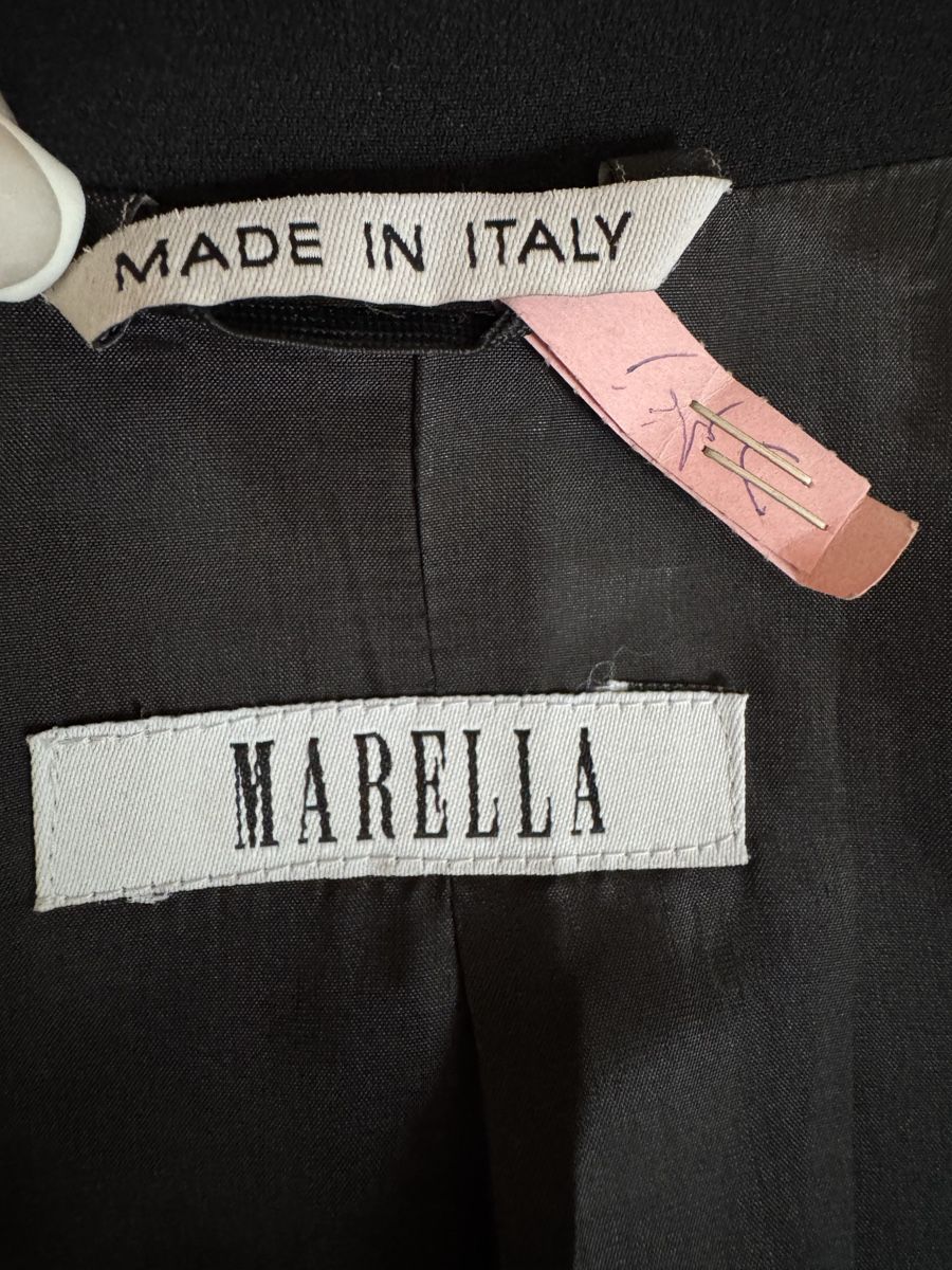 Marella Vestes: Blazer Marella noir taille 38  – Neuf (Voir description) à Morges par sandy069 3