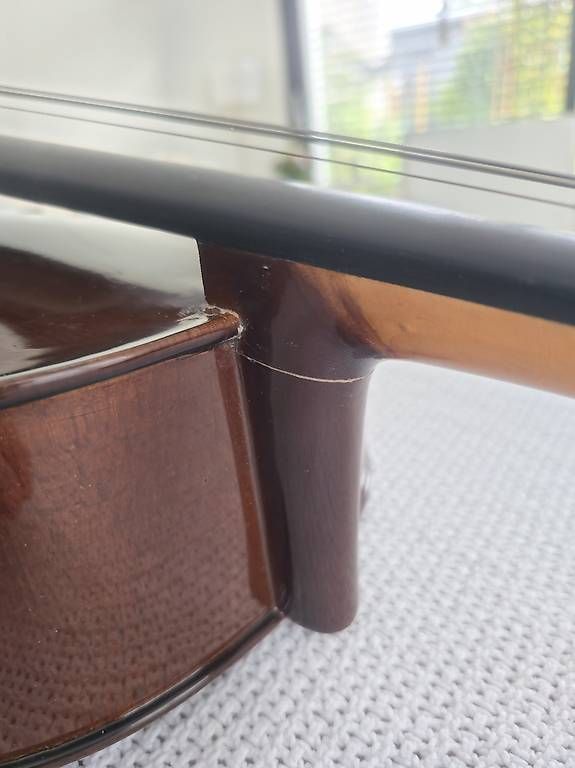 Musikinstrumente: Stentor Cello 1/4 mit Bogen & Tasche – Gebraucht aus Weinfelden von fab_99ml 3