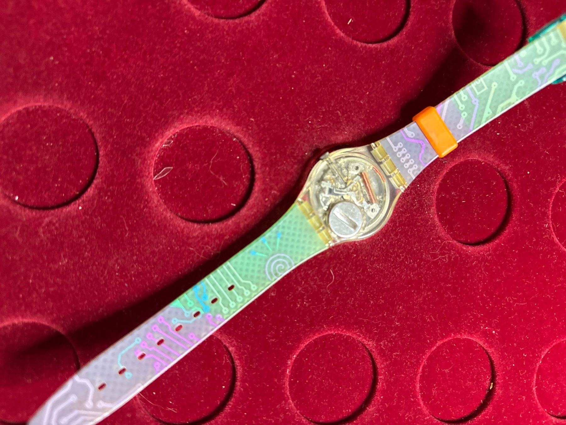 Swatch Orologi: Swatch 1990 – Usato da Pfeffingen venduto da Allhandelklgwatches 3