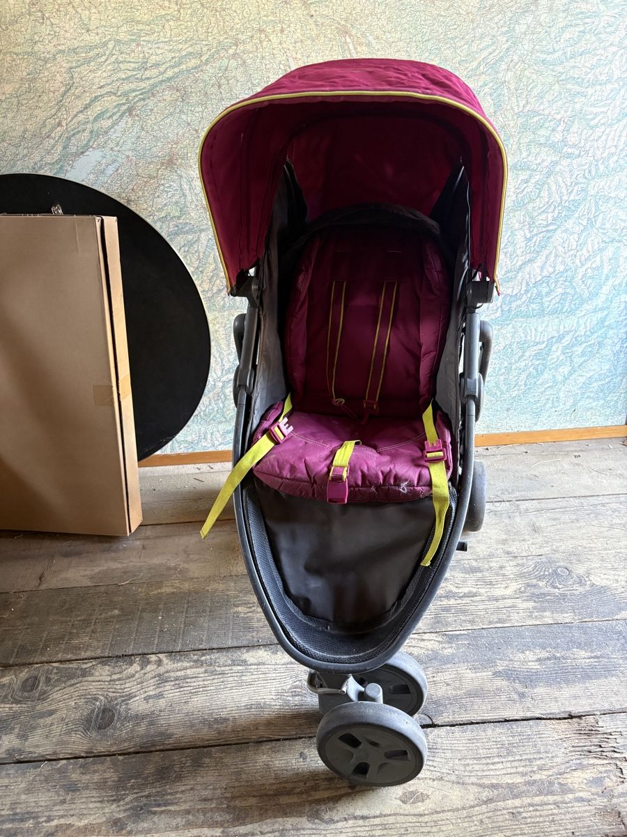 Carrozzine: Poussette pliable – Usato da Neyruz-sur-Moudon venduto da Flachouille 1