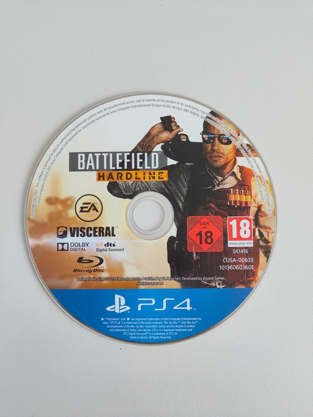 Sony Giochi: Battlefield Hardline | PS4 Game – Usato da Zürich venduto da Miscellaneous_