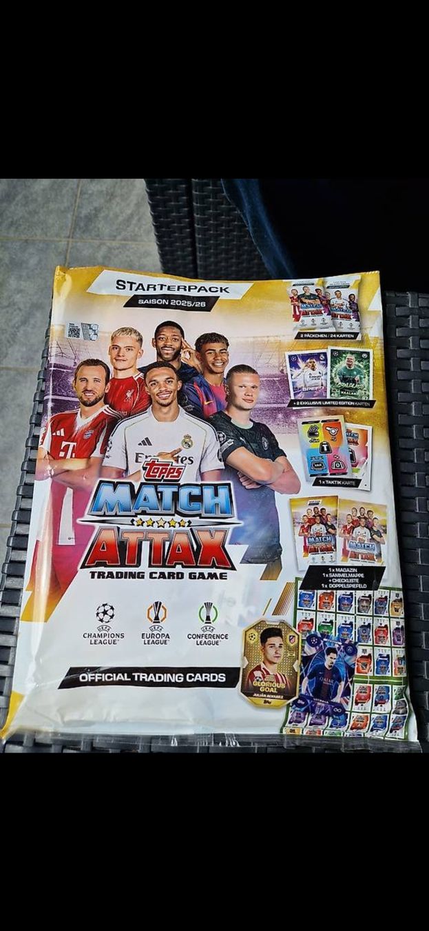 Topps Carte collezionabili: Starterpack Saison 2025/26 Fussball – Nuovo (secondo la descrizione) da Luzern venduto da fat_d59v