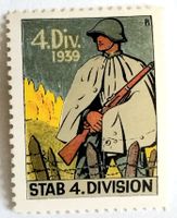 Soldatenmarke 2.WK, Stab 4. Division, Wi Kdo 37