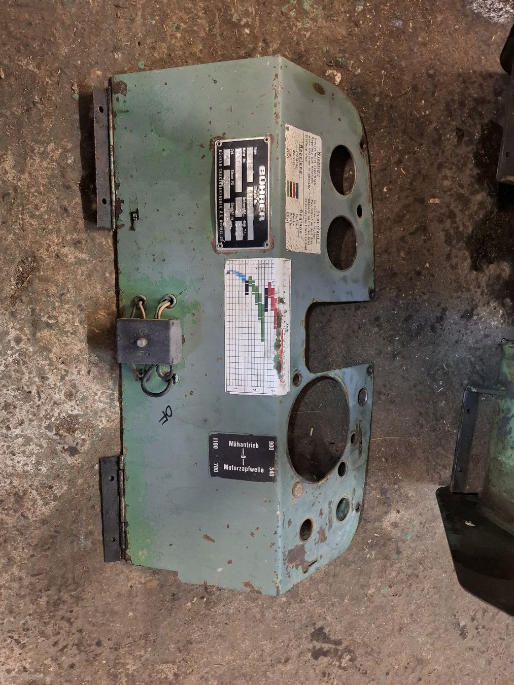Altro per industria metallurgica: Bührer Tank OF18 – Usato da Aeschau venduto da Elu2000 2