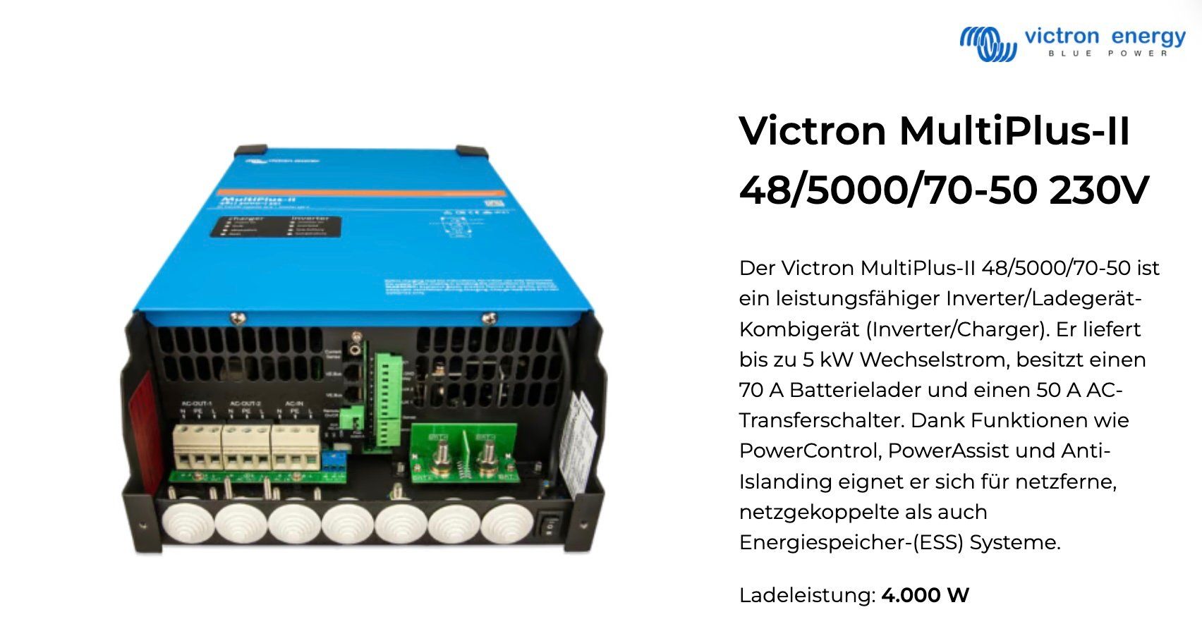 Motoren: WaterWorld 10.0 Elektro Innenborder – Neu und originalverpackt aus Brissago von Minuach 5