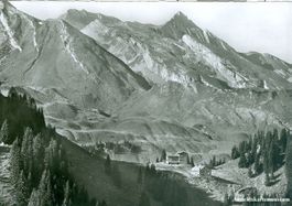 Klewenalp - Luzerner Skihaus Rötenport 1956