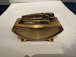 Ronson Tischfeuerzeug, Vintage, Goldfarben, Top Zustand!