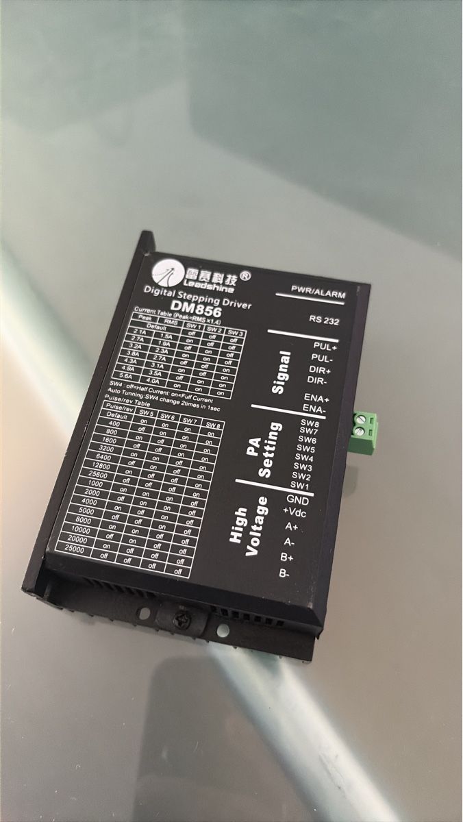 Componenti elettronici: Leadshine DM856, état neuf! – Nuovo (secondo la descrizione) da La Conversion venduto da martianmelle