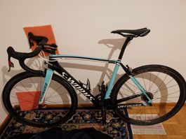 Specialized tarmac SL5 s works omega quick step
