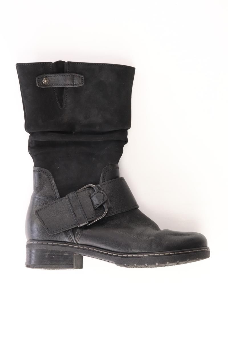 Scarpe da donna: Gabor Absatzstiefel Gr. 37 schwarz – Usato da Neustadt an der Waldnaab venduto da SecondLifeFashion