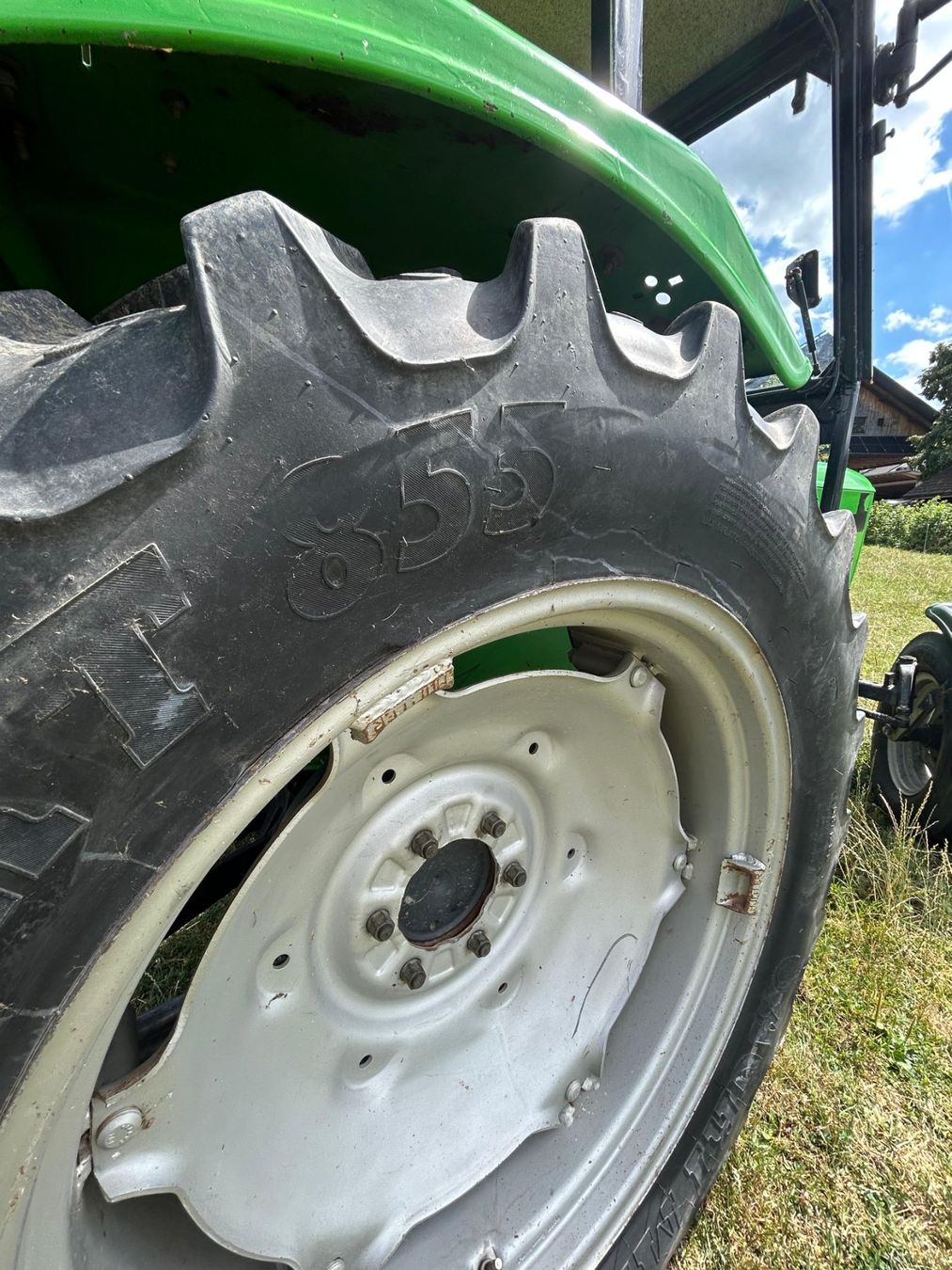 Traktoren: Deutz  4507 – Gebraucht aus Buttisholz von dorfbur 6
