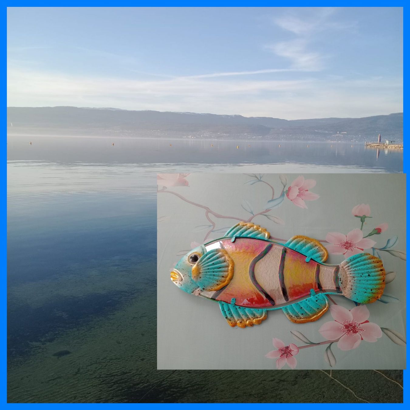 Tutte le decorazioni: Poisson décoratif /tolle-Handarbeit! – Nuovo (secondo la descrizione) da Payerne venduto da jea_m6nb 4