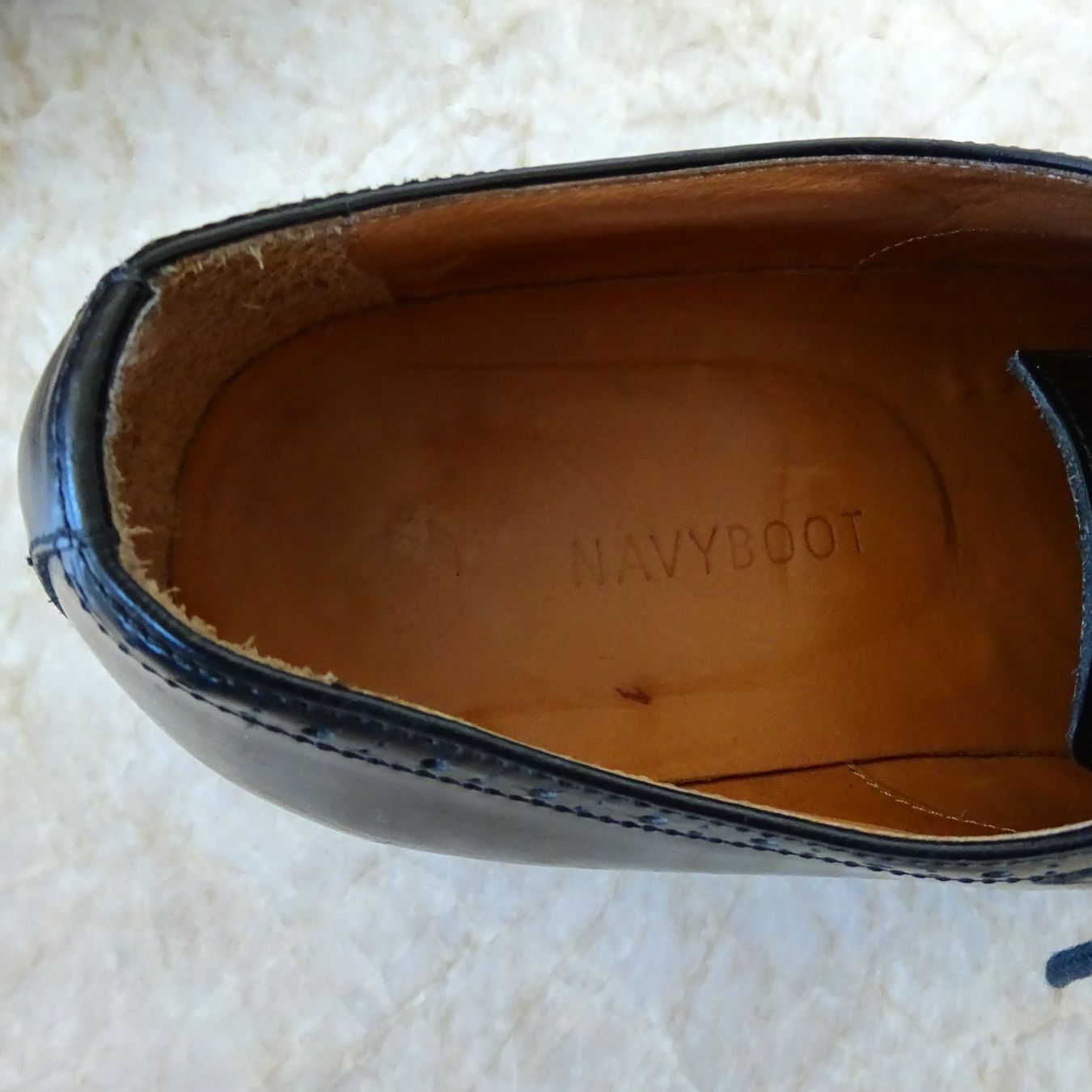 Navyboot Scarpe da uomo: Navyboot Business Schuhe / Grösse 42 – Difettoso da Zürich venduto da Gk2002 5