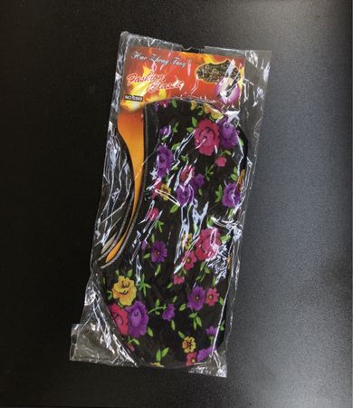 Damensocken Blumenmuster neu
