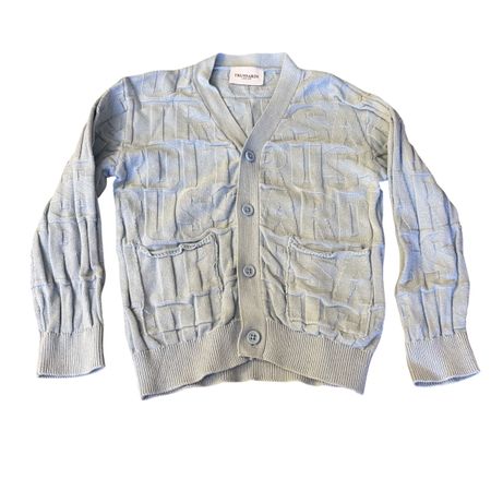 Cardigan Trussardi Junior light blue size 8 years