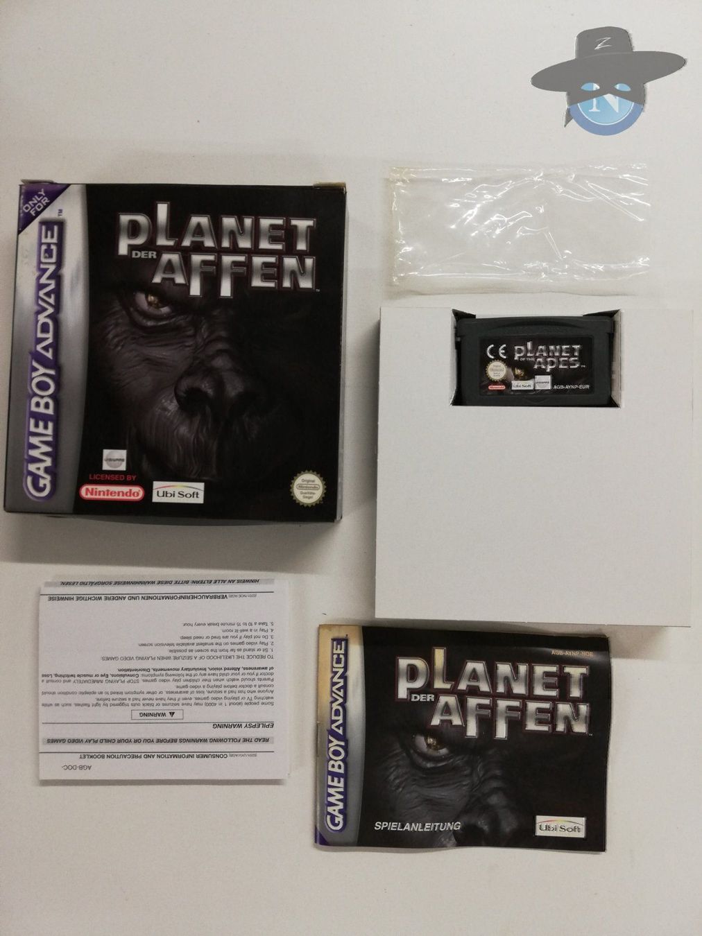 Nintendo Giochi: Planet der Affen / Nintendo GBA – Usato da St. Gallen venduto da zorro_dc 5