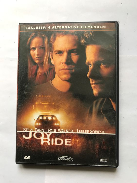dvd „joy ride“ (Gebraucht) in liestal für CHF 1 – mit Lieferung auf ...