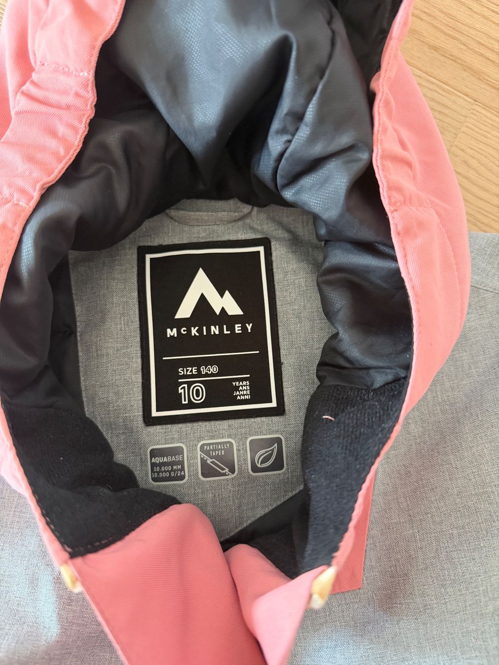 Boards: Snowboardjacke, Grösse 140 – Gebraucht aus Winkel von gok_hsv9 1