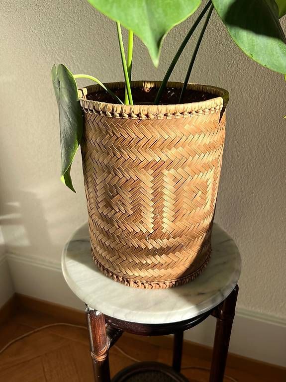 Altro per la casa: Boho Korb / Übertopf - Handmade & Vintage – Usato da Biel/Bienne venduto da lef_2jnx 2