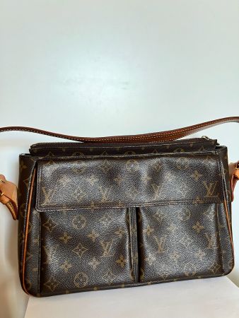 Louis Vuitton Viva-Cité GM – Monogram – Schultertasche