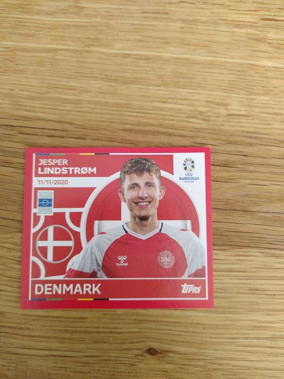 DEN 14 Topps Euro 2024 Sticker Kaufen auf Ricardo