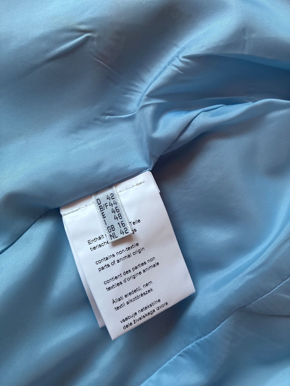 Giacche: Leinen Long-Blazer von White Label Gr 42 – Usato da Davos Platz venduto da nanigl 6