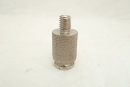 1 Adapter Mikrofon Gewinde auf 3/8" mit Reduktion 3/8"