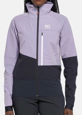 Coole robuste Softshelljacke Ortovox Merino Inside L neu