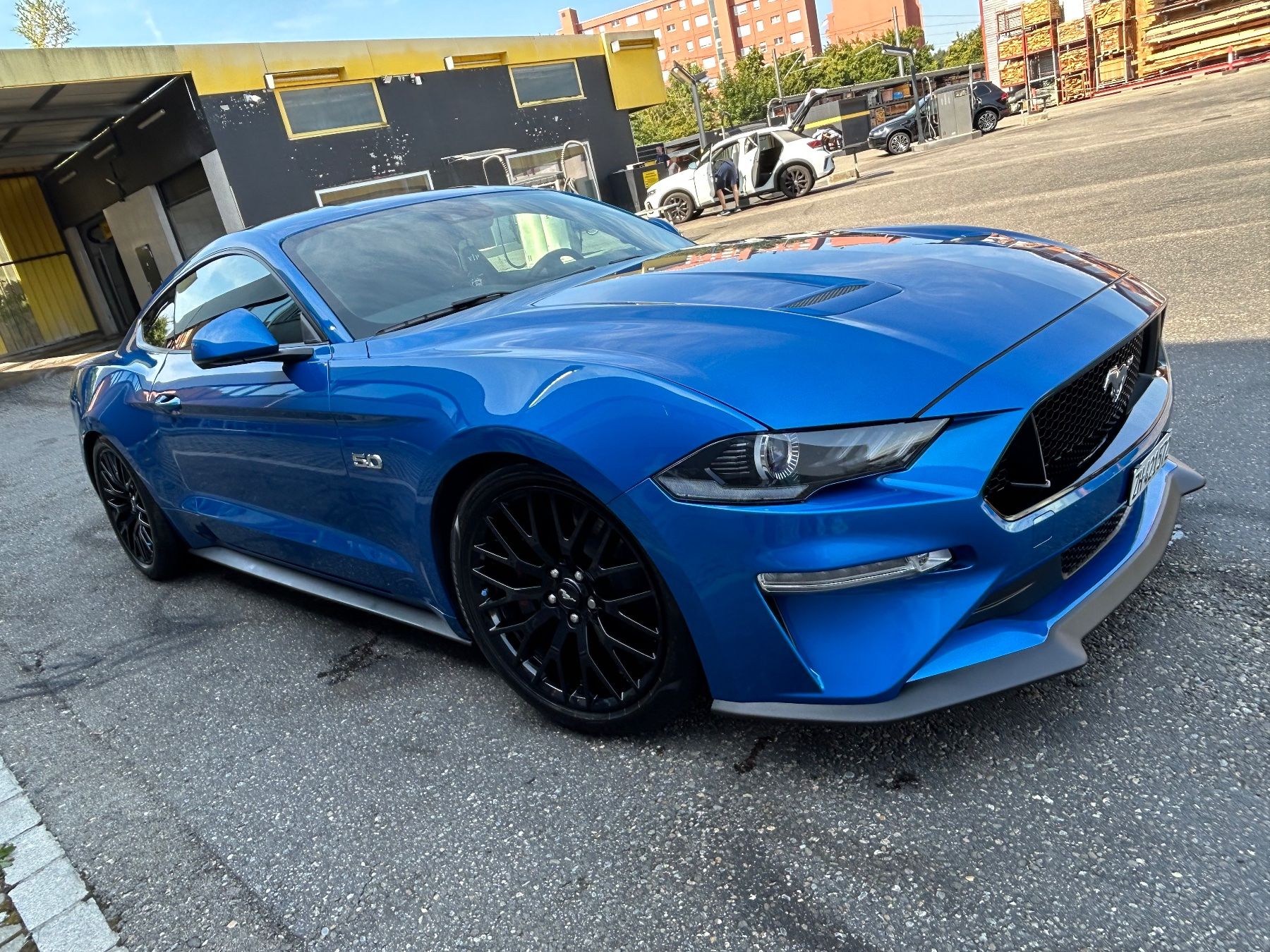 Ford Mustang Gt 55 (Gebraucht) in Uster für CHF 36000 – nur Abholung ...