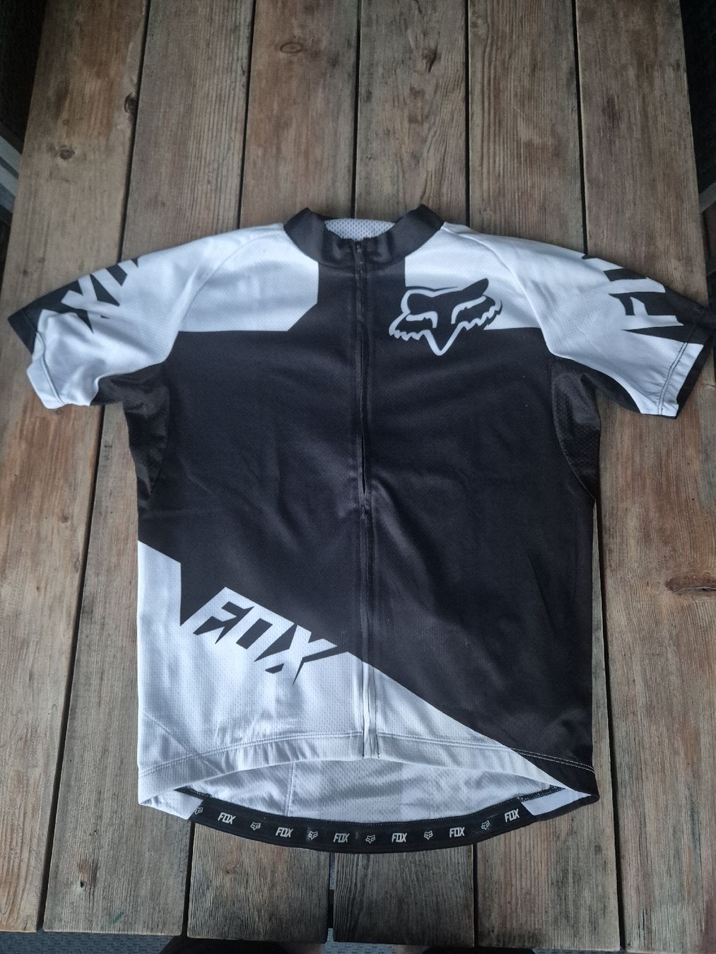 Fox Leibchen & Hosen: Fox Biketrikot, Grösse L – Gebraucht aus Jona von fadeuer24