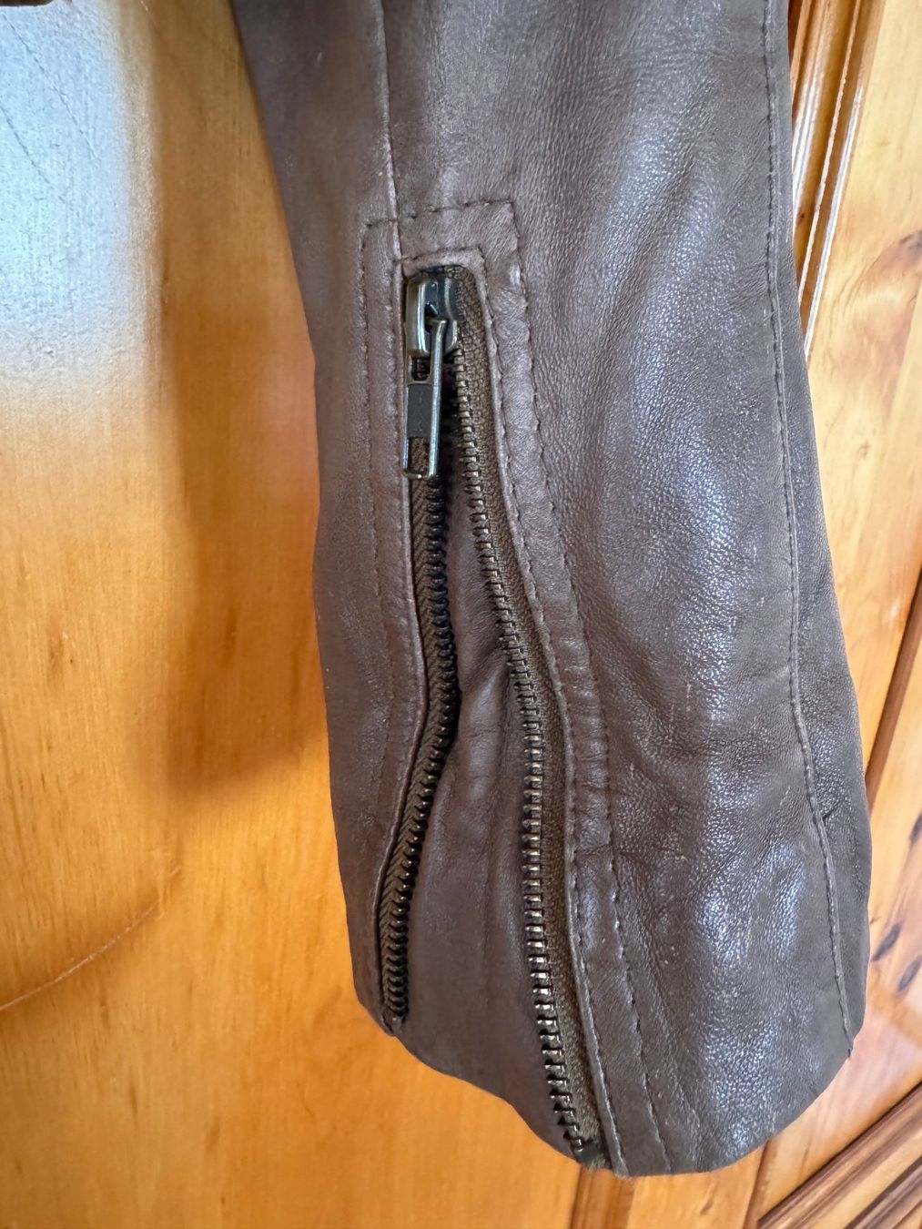 Giacche: Lederjacke von InWear in Grösse 36 – Usato da Zürich venduto da 411osmanbey 2