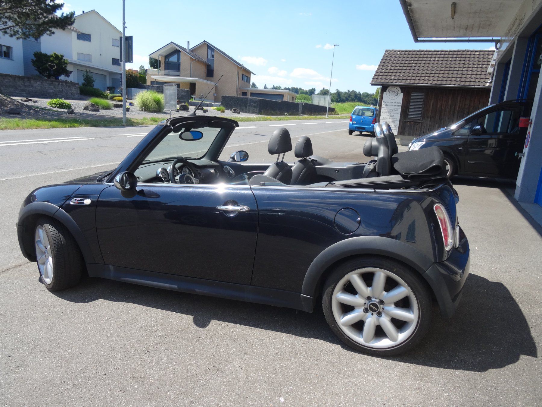 Mini Autos: Mini Cooper S Cabrio          ab 1 Stutz – Défectueux à Oberrüti par Hardcoretuning 3