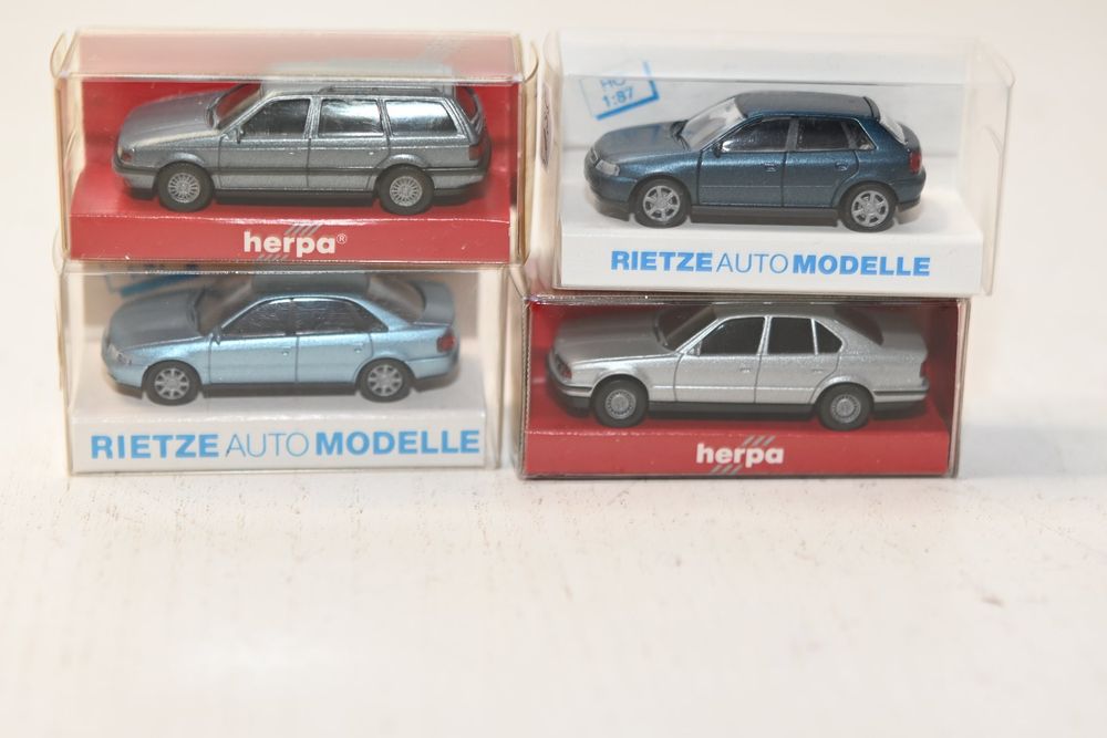 Div. H0 Modellautos 4x (Gebraucht) in Laupen ZH für CHF 11 – mit ...