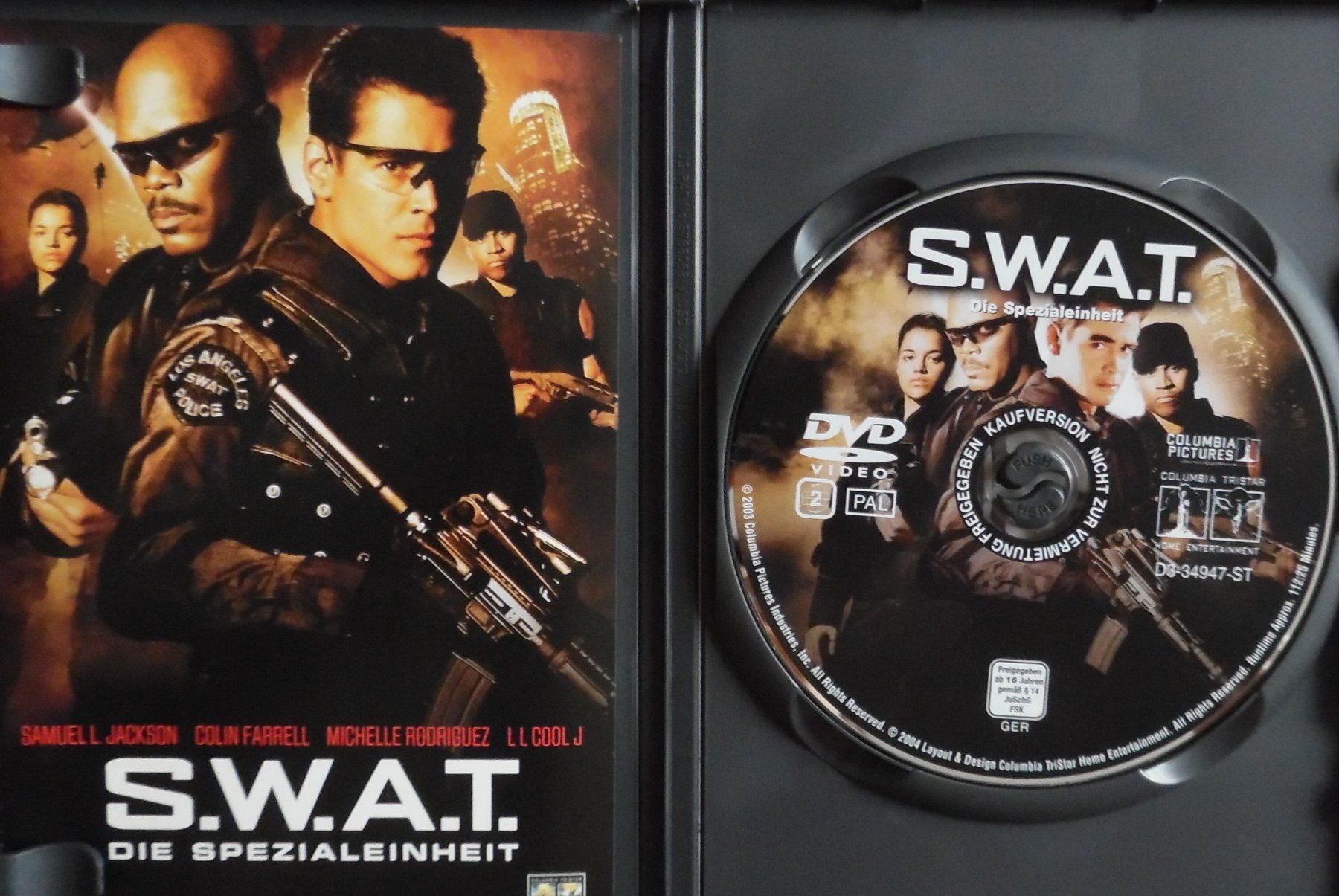 Alle DVDs: S.W.A.T. Die Spezialeinheit – Gebraucht aus Bellinzona von Luna093 1