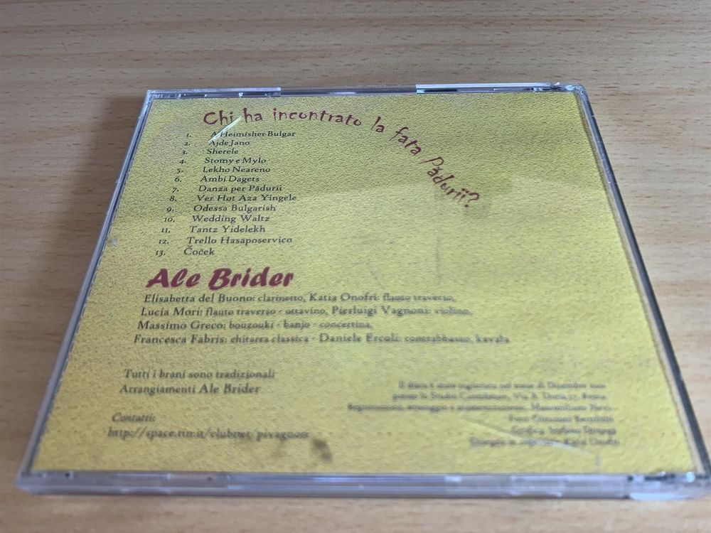 Ale Brider Chi Ha Incontrato La Fata . Kaufen auf Ricardo