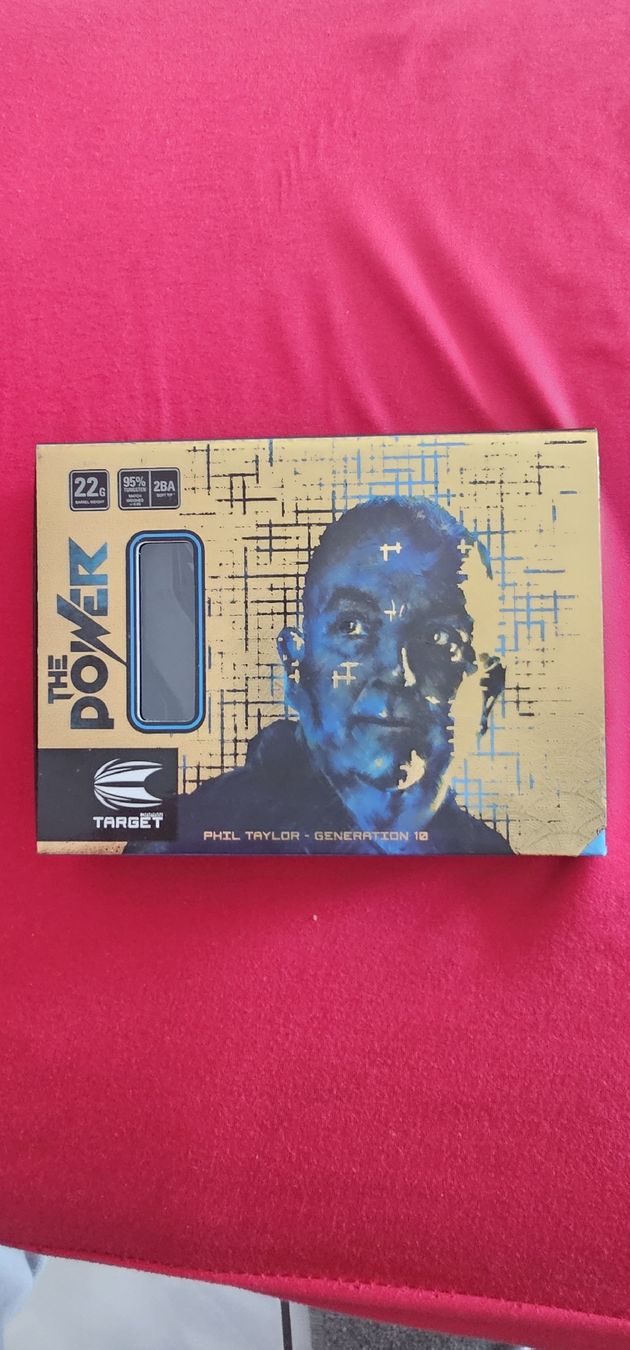Dart: Phil Taylor Darts Generation 10 - soft - 22 Gramm – Gebraucht aus Emmenbrücke von vla_2xzn