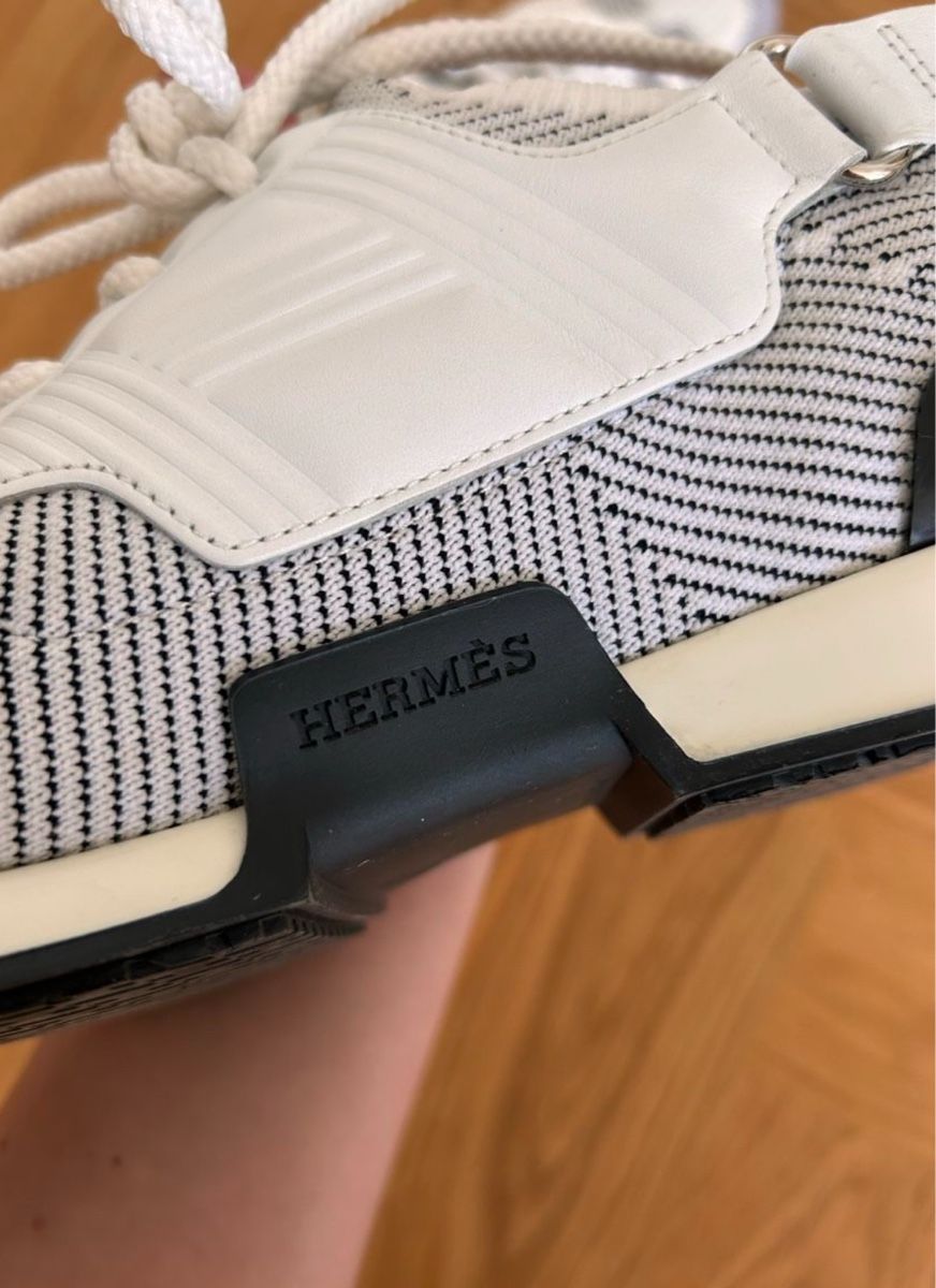 Hermès Damenschuhe: Hermès Sneaker, Grösse 37 – Gebraucht aus Tann von maj_gsg5 5